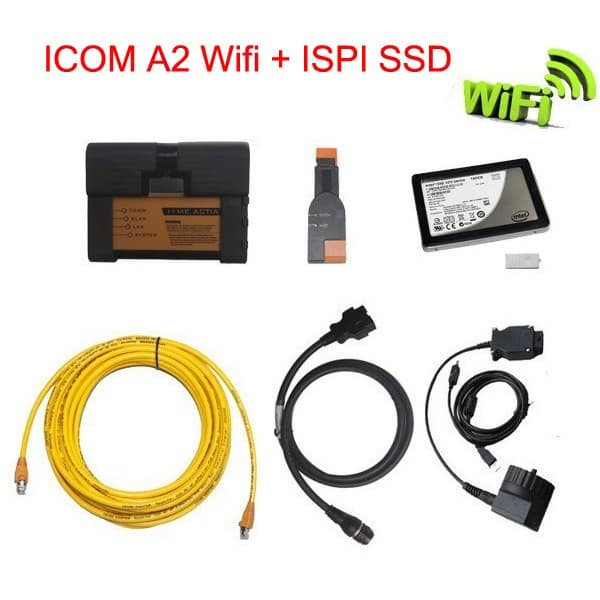 BMW ICOM A2 Wifi with Super iCOM ISPI NEXT SSD